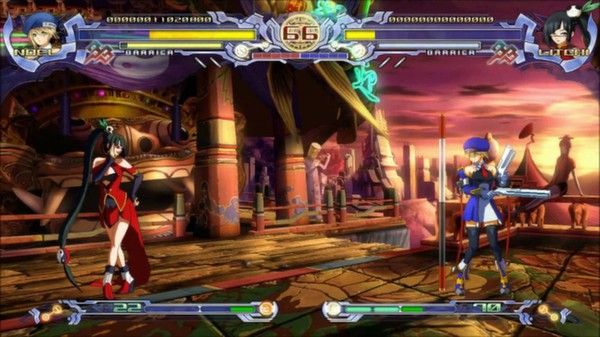 苍翼默示录：厄运扳机/BlazBlue: Calamity Trigger 截图