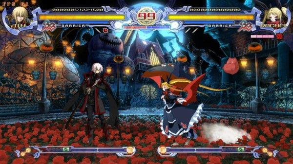 苍翼默示录：厄运扳机/BlazBlue: Calamity Trigger 截图