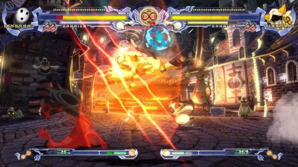 苍翼默示录：厄运扳机/BlazBlue: Calamity Trigger 截图