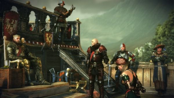 巫师2：刺客之王/The Witcher 2: Assassins of Kings Enhanced Edition 截图