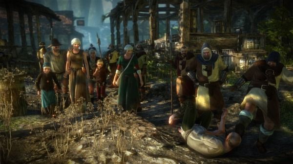 巫师2：刺客之王/The Witcher 2: Assassins of Kings Enhanced Edition 截图