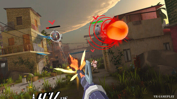 野狼行动回归：首次任务VR/Operation Wolf Returns: First Mission 截图