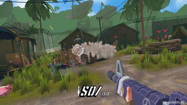 野狼行动回归：首次任务VR/Operation Wolf Returns: First Mission 截图