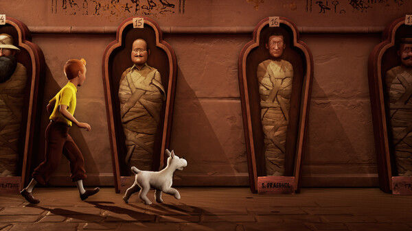 丁丁历险记：法老的雪茄 (Tintin Reporter - Cigars of the Pharaoh) 截图