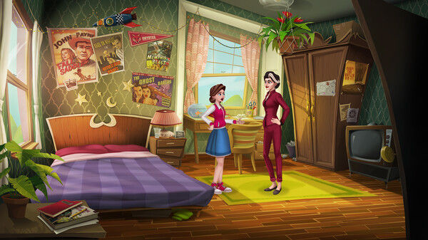 3 Minutes to Midnight® - A Comedy Graphic Adventure 截图