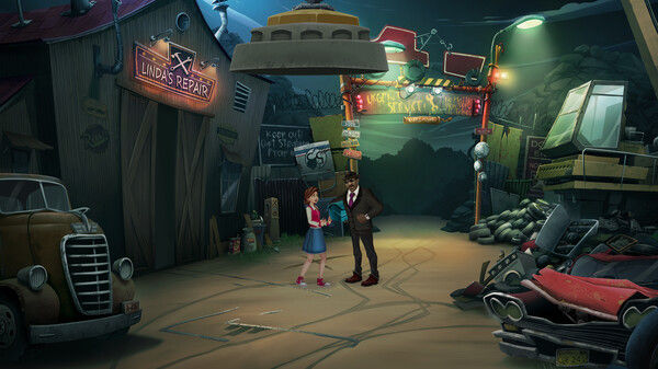 3 Minutes to Midnight® - A Comedy Graphic Adventure 截图