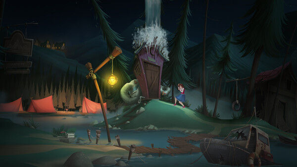 3 Minutes to Midnight® - A Comedy Graphic Adventure 截图