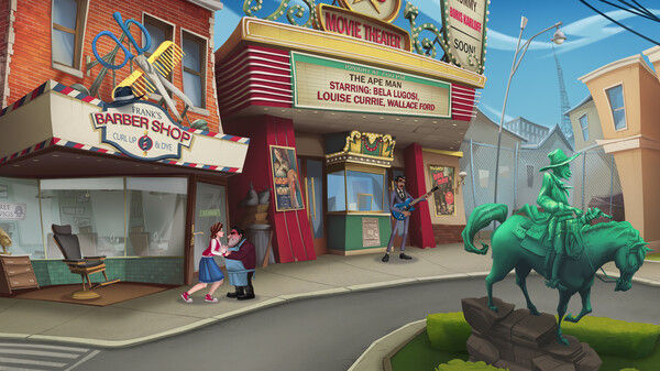 3 Minutes to Midnight® - A Comedy Graphic Adventure 截图