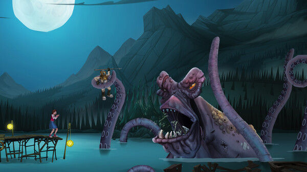 3 Minutes to Midnight® - A Comedy Graphic Adventure 截图