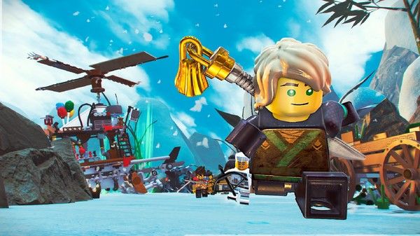 The LEGO® NINJAGO® Movie Video Game 截图