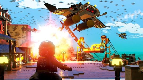 The LEGO® NINJAGO® Movie Video Game 截图