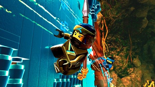 The LEGO® NINJAGO® Movie Video Game 截图
