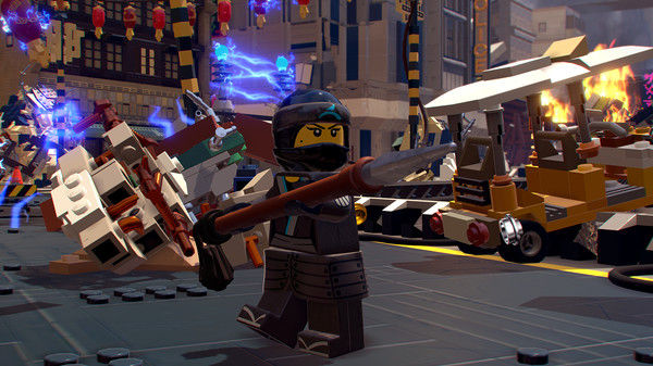 The LEGO® NINJAGO® Movie Video Game 截图