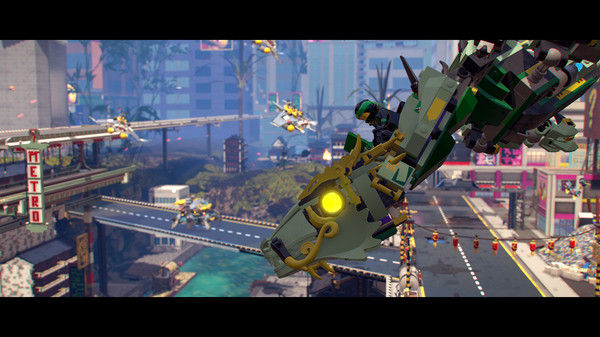 The LEGO® NINJAGO® Movie Video Game 截图