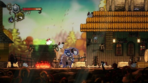 不寐之境:女巫与魔咒 截图
