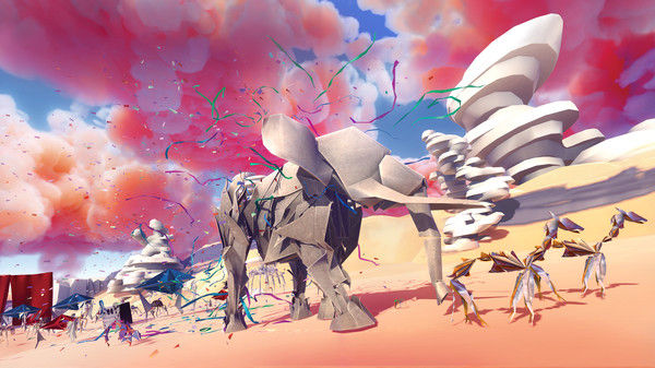 纸兽：折叠版/Paper Beast - Folded Edition 截图