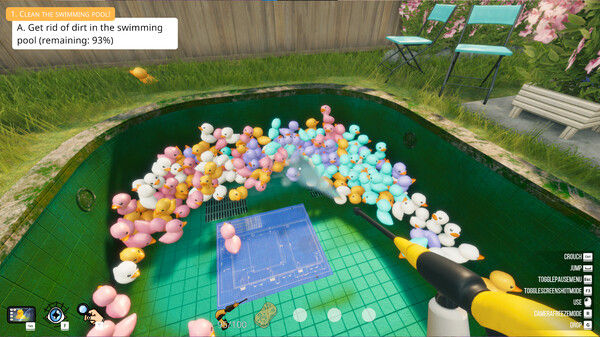 泳池清洁模拟器/Pool Cleaning Simulator 截图