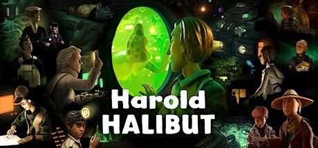 哈罗德·哈利巴/Harold Halibut 截图