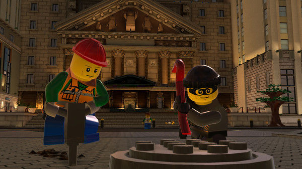 LEGO® City Undercover 截图