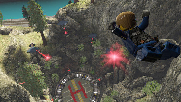LEGO® City Undercover 截图