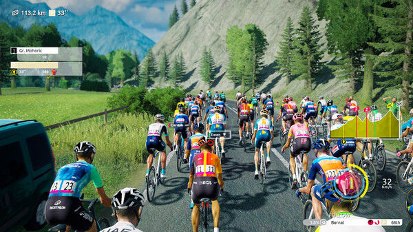 环法自行车赛2024/Tour de France 2024 截图