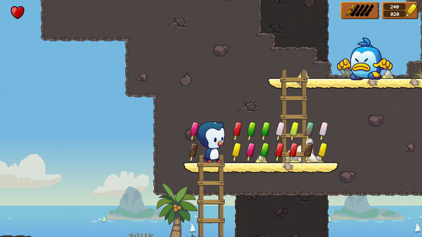 企鹅尼尔斯大冒险/Niels Penguin Adventure 截图