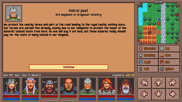 琥珀之地传奇3：猩红之塔/Legends of Amberland III: The Crimson Tower 截图