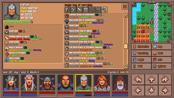 琥珀之地传奇3：猩红之塔/Legends of Amberland III: The Crimson Tower 截图