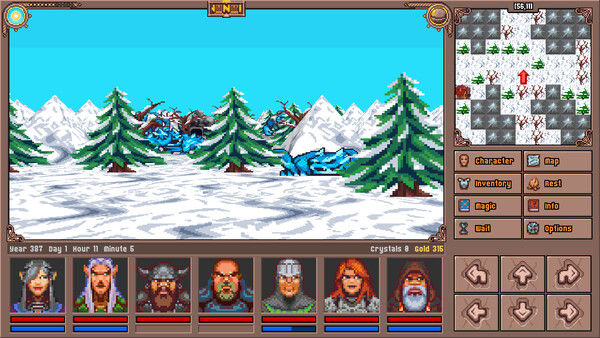 琥珀之地传奇3：猩红之塔/Legends of Amberland III: The Crimson Tower 截图