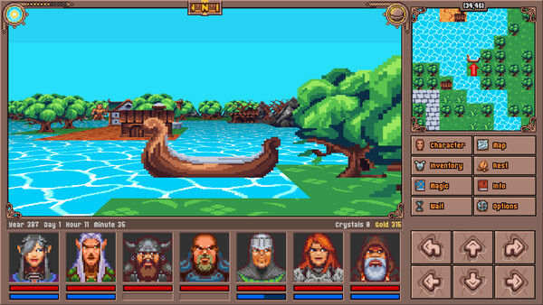 琥珀之地传奇3：猩红之塔/Legends of Amberland III: The Crimson Tower 截图