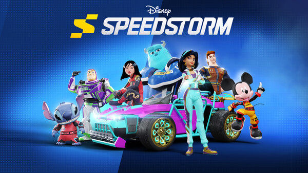 迪士尼无限飞车 — Disney Speedstorm 截图