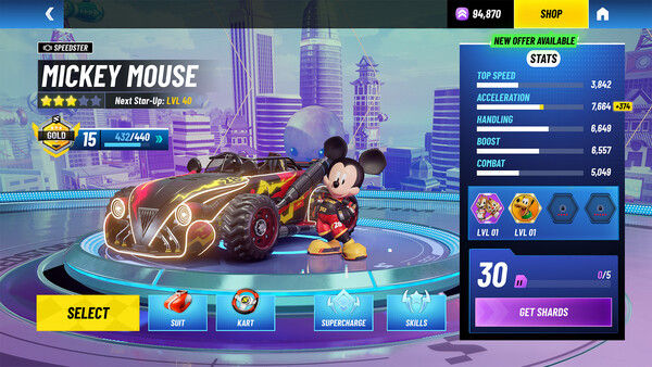 迪士尼无限飞车 — Disney Speedstorm 截图