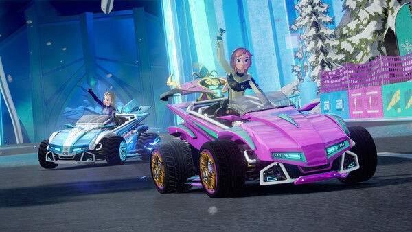 迪士尼无限飞车 — Disney Speedstorm 截图