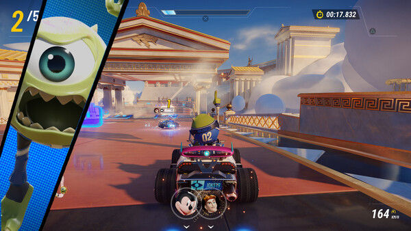 迪士尼无限飞车 — Disney Speedstorm 截图