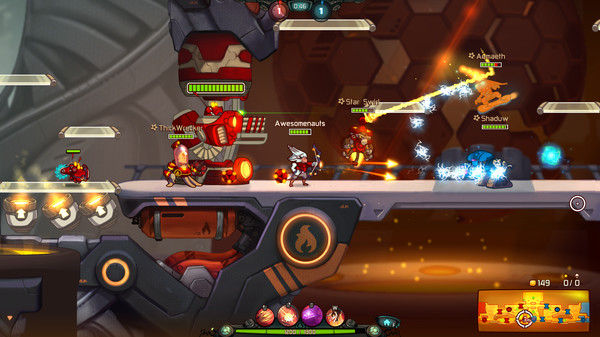王牌英雄/Awesomenauts 截图