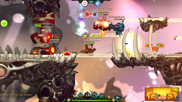 王牌英雄/Awesomenauts 截图