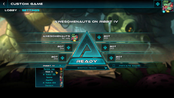 王牌英雄/Awesomenauts 截图