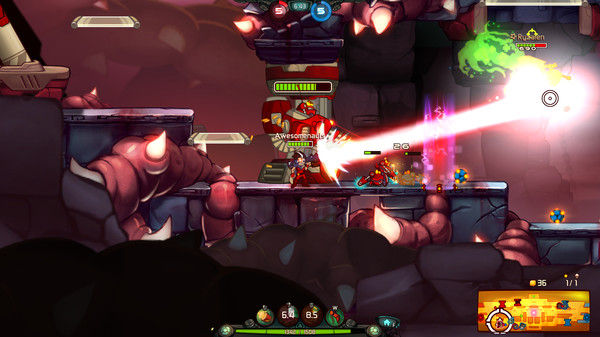 王牌英雄/Awesomenauts 截图