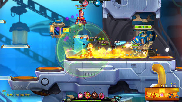 王牌英雄/Awesomenauts 截图