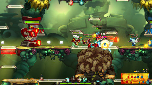 王牌英雄/Awesomenauts 截图