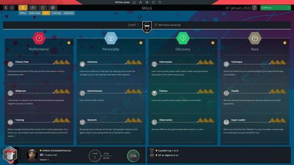 职业自行车经理2023/Pro Cycling Manager 2023 截图