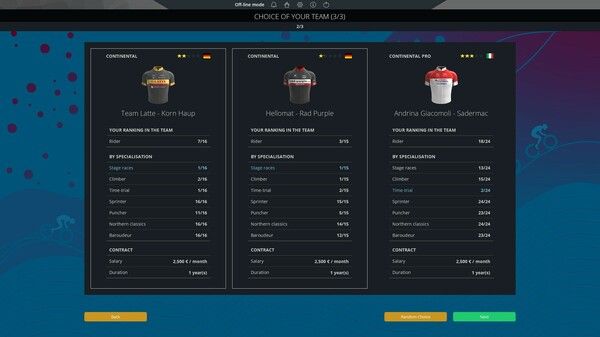 职业自行车经理2023/Pro Cycling Manager 2023 截图