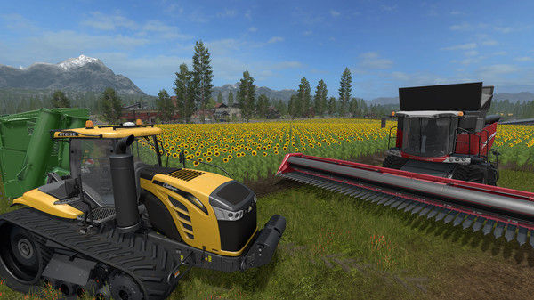 模拟农场17/Farming Simulator 17 截图