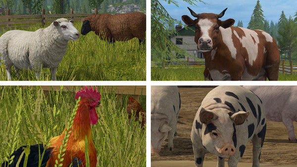 模拟农场17/Farming Simulator 17 截图