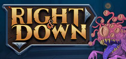 右和下/Right and Down