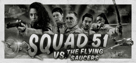 劲爆51飞行队（Squad 51 vs. the Flying Saucers） 截图