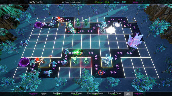 太空自然攻击塔防御/Space Nature Attack Tower Defense 截图