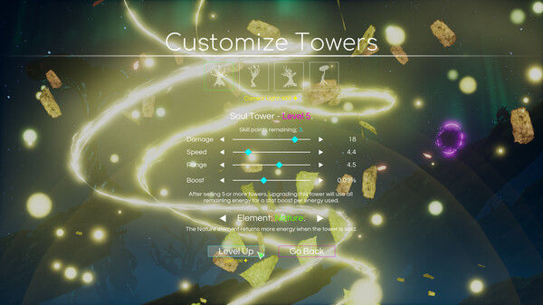 太空自然攻击塔防御/Space Nature Attack Tower Defense 截图