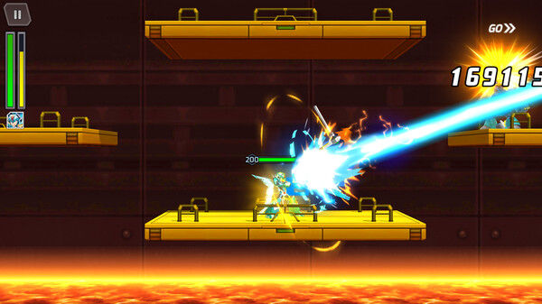 洛克人X DiVE/ROCKMAN X DiVE Offline 截图