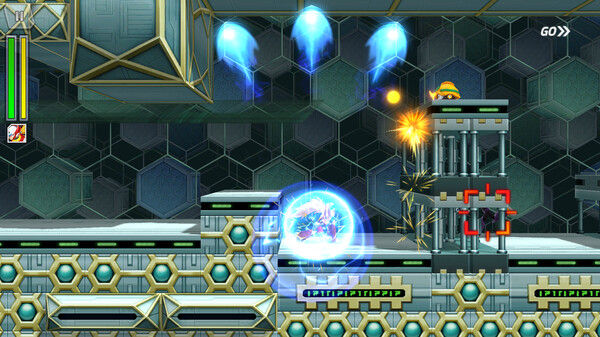 洛克人X DiVE/ROCKMAN X DiVE Offline 截图
